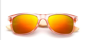 Retro Bamboo Sunglasses