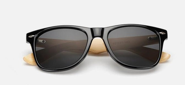 Retro Bamboo Sunglasses