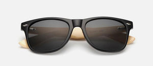 Retro Bamboo Sunglasses