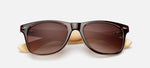 Retro Bamboo Sunglasses