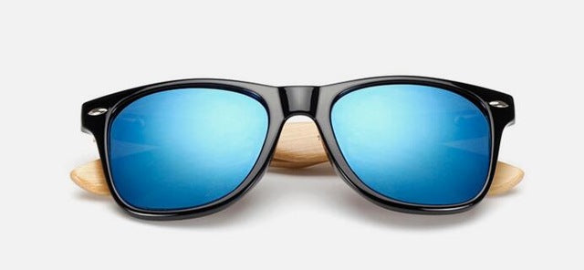 Retro Bamboo Sunglasses