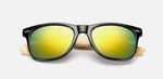 Retro Bamboo Sunglasses