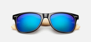 Retro Bamboo Sunglasses