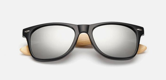 Retro Bamboo Sunglasses