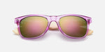 Retro Bamboo Sunglasses