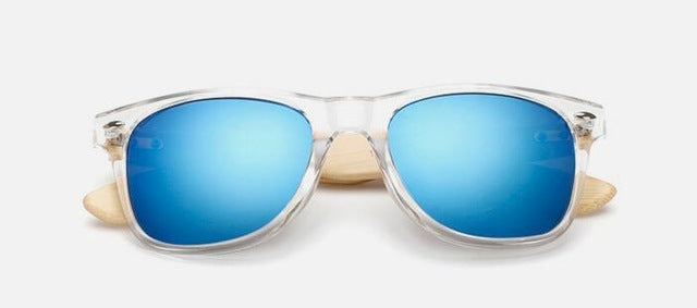 Retro Bamboo Sunglasses