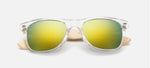 Retro Bamboo Sunglasses