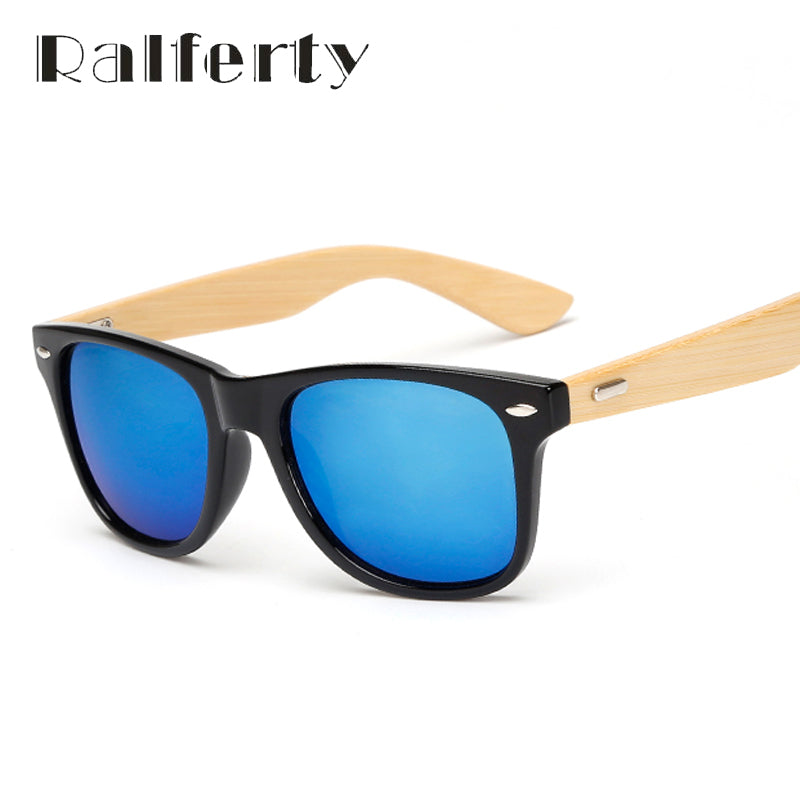 Retro Bamboo Sunglasses